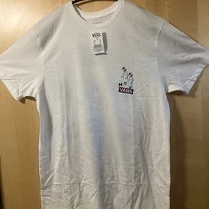 Stylish vans  t-shirt